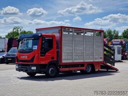 Iveco Eurocargo 75.190 - Finkl Livestock 1 deck - 9.0...