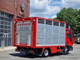 Iveco Eurocargo 75.190 - Finkl Livestock 1 deck - 9.0...