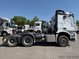 MERCEDES-BENZ Arocs 5 2645 6X4 Kipphydr. !Unfall Motor läuft !