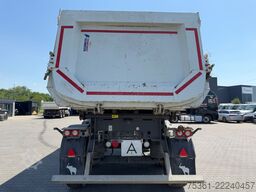 SCHMITZ CARGOBULL SKI 18 SL-7.2 el. Verdeck Liftachse !! Unfall !!