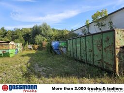  div. Abrollcontainer von ca. 9m³ bis ca. 36m³