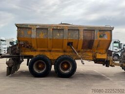 D. Gutzwiller RW 16000S (KALKSTROOIER / MESTSTROOIER / 8T / B...