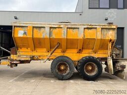 D. Gutzwiller RW 16000S (KALKSTROOIER / MESTSTROOIER / 8T / B...