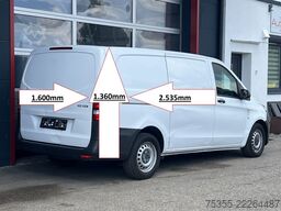 MERCEDES-BENZ Vito 110 CDI lang Klima Lichtsensor Start/Stop
