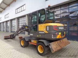 VOLVO EW60E Powertilt + Löffelpaket Klima Mobilbagger
