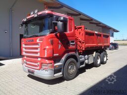SCANIA R580 6x4 BB Bordmatik WE-System Retarder AHK