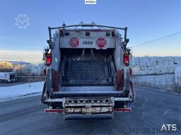Volvo FM460 6x2 compactor truck with Joab 1 chamber