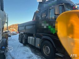 Volvo FH540 6x4 plow-rigged combi truck w/ 2007 Kel-Berg