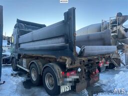 Volvo FH540 6x4 plow-rigged combi truck w/ 2007 Kel-Berg