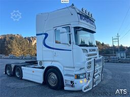Scania R620 6x4 tractor unit