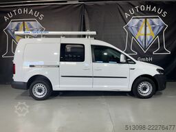 VW CADDY MAXI REGALS. TEMP. 4MOTION DACHTRÄ. KLIMA