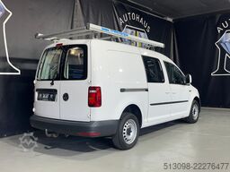 VW CADDY MAXI REGALS. TEMP. 4MOTION DACHTRÄ. KLIMA