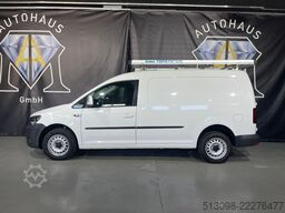 VW CADDY MAXI REGALS. TEMP. 4MOTION DACHTRÄ. KLIMA