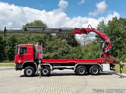 MERCEDES-BENZ ACTROS 4146 * FASSI F600A + FUNK * 8x8 !!