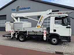 MAN TGL 8.180 Bison-Palfinger TKA 16 Hoogwerker, Hu...