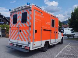 Mercedes-Benz 519 CDI Sprinter 6 Zylinder V-Motor RTW
