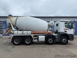 MERCEDES-BENZ AROCS 3340 8x4 Betonmischer Intermix P10C UL