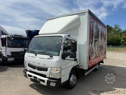 FUSO FUSO 7 C 18 GETRÄNKE-Pritsche 4,35 m LBW BÄR 1 T