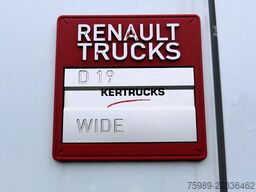 Renault D Sleeper,  19000kgm RETARDER, 2 zones temperat...