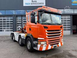 SCANIA G490 8x2 Hiab 20T