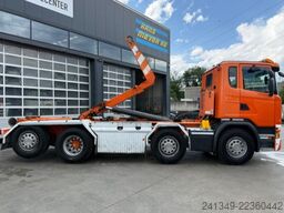 SCANIA G490 8x2 Hiab 20T