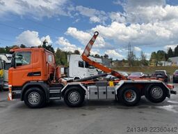 SCANIA G490 8x2 Hiab 20T