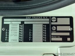 DAF CF 370 FAN HEIWO BAK DHOLLANDIA 3000 KG. ACHTERS