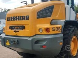 LIEBHERR L 538 kein Partikelfilter, kein Adblue -Top