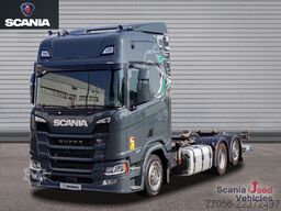 Scania R 460 B6x2*4LB - Jumbo, LBW, Lenkachse -