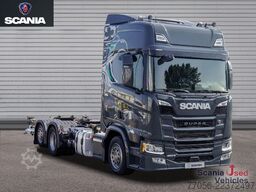 Scania R 460 B6x2*4LB - Jumbo, LBW, Lenkachse -