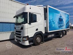 Scania R 410 B6x2NB Tiefkühlkoffer TK SLXi 300 Ladebordw