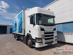 Scania R 410 B6x2NB Tiefkühlkoffer TK SLXi 300 Ladebordw