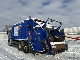 MAN TGS 26.320 / Haller M22 X 1 + Schüttung / Sperr