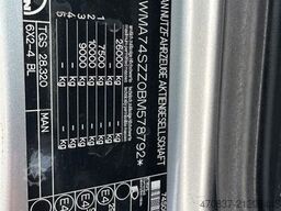 MAN TGS 26.320 / Haller M22 X 1 + Schüttung / Sperr