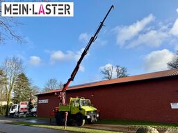 UNIMOG U 1650 PK 10500 Kran 15 m max. 3,9 t Seilwinde