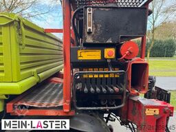 UNIMOG U 1650 PK 10500 Kran 15 m max. 3,9 t Seilwinde