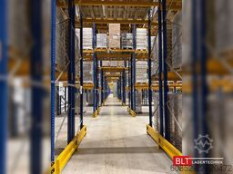 30,80 lfm STOW Palettenregale, H: 520cm Fachlast: 2250 kg, PNB0472, Regale