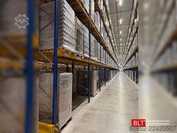 50,40 lfm STOW Palettenregale, H: 520cm Fachlast: 2250 kg, PNB0472, Regale