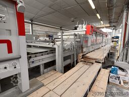 Breton Complete Polishing Line for Granite Slab