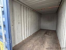  20HC open top hard top Container