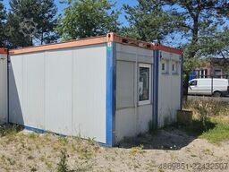  20FT Bürocontainer mit Küche und WC