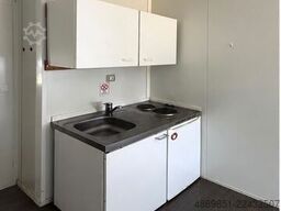  20FT Bürocontainer mit Küche und WC