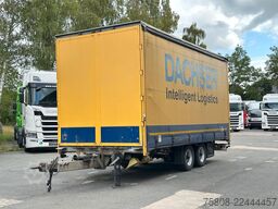 FLIEGL TPS 100 Plane Durchlader Edscha verzinkt