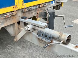 FLIEGL TPS 100 Plane Durchlader Edscha verzinkt