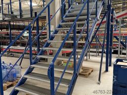 Stow diverse Treppen