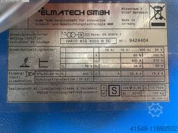 ELMA-TECH VARIO MIG 4003 W DC