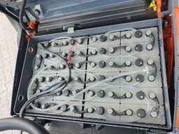 Toyota 8FBET15 / Triplex: 4.30m / nur 393h! / SS