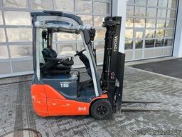 Toyota 8FBET15 / Triplex: 4.30m / nur 1.187h! / SS