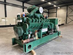 Cummins KTA-50-G1 - 919 kVA used generator - DPX-12657