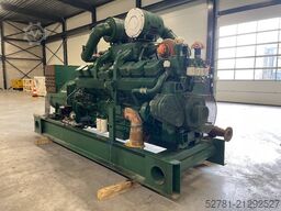 Cummins KTA-50-G1 - 919 kVA used generator - DPX-12657
